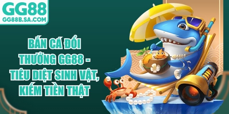 Bắn Cá Đổi Thưởng GG88 - Tiêu Diệt Sinh Vật, Kiếm Tiền Thật