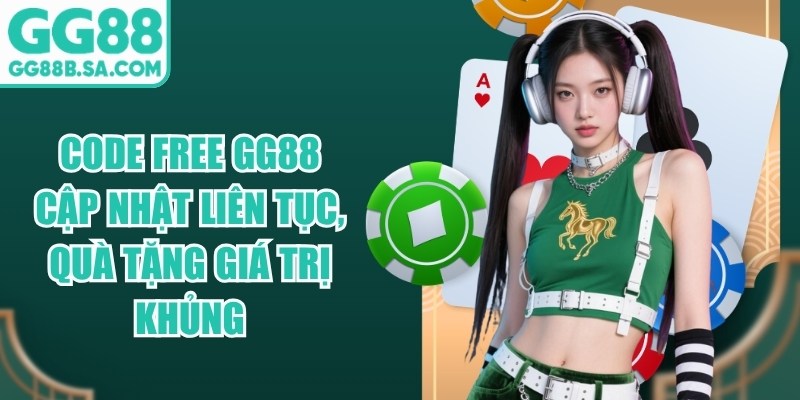 Code Free GG88 Cập Nhật Liên Tục, Quà Tặng Giá Trị Khủng