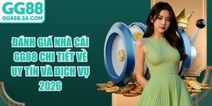Đánh Giá Nhà Cái GG88 Chi Tiết Về Uy Tín Và Dịch Vụ 2026