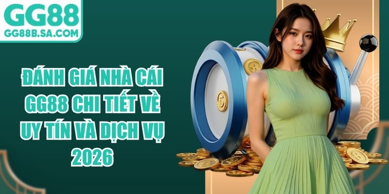 Đánh Giá Nhà Cái GG88 Chi Tiết Về Uy Tín Và Dịch Vụ 2026