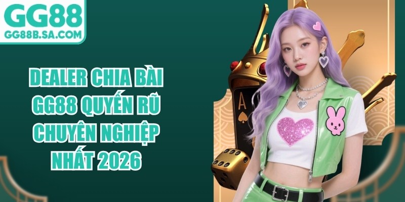 Dealer Chia Bài GG88 Quyến Rũ Chuyên Nghiệp Nhất 2026