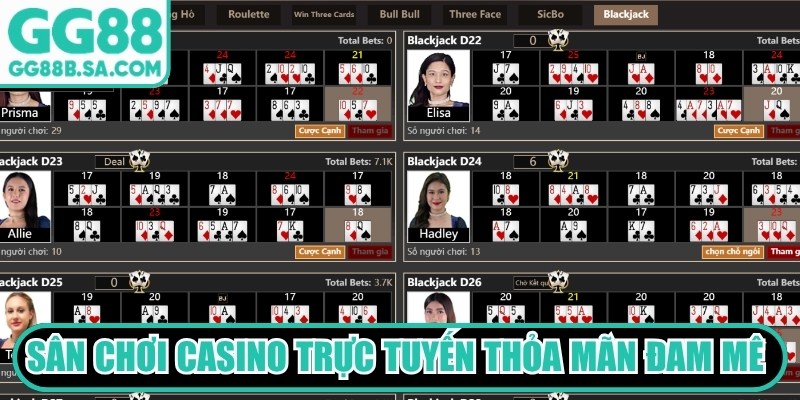 Sân chơi casino trực tuyến vừa thỏa mãn đam mê vừa kiếm tiền