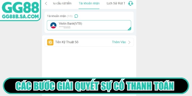 Các bước giải quyết sự cố thanh toán ngân hàng nhanh chóng cho newbie