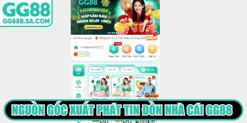 Nguồn gốc xuất phát tin đồn nhà cái GG88 lừa đảo thật không