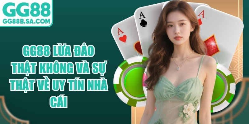 GG88 Lừa Đảo Thật Không Và Sự Thật Về Uy Tín Nhà Cái