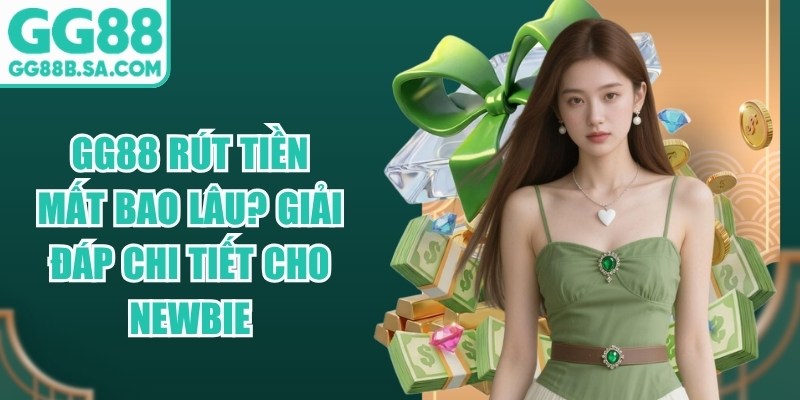 GG88 Rút Tiền Mất Bao Lâu? Giải Đáp Chi Tiết Cho Newbie
