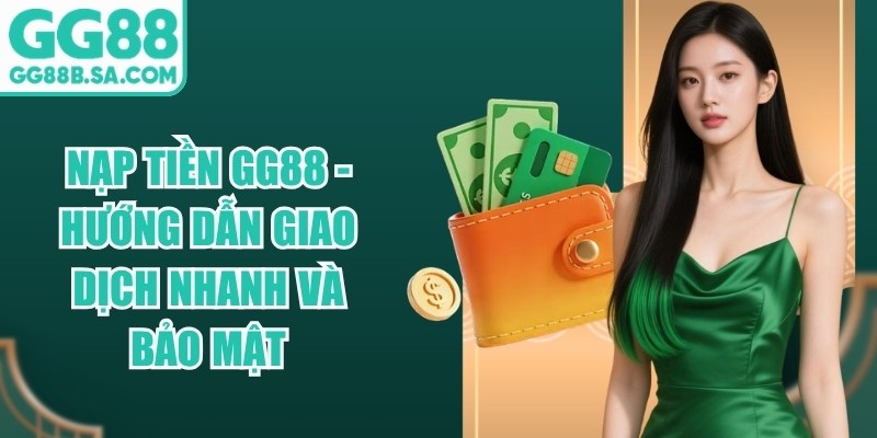 Nạp Tiền GG88 - Hướng Dẫn Giao Dịch Nhanh Và Bảo Mật