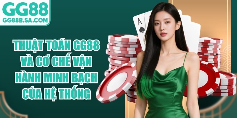 Thuật Toán GG88 Và Cơ Chế Vận Hành Minh Bạch Của Hệ Thống