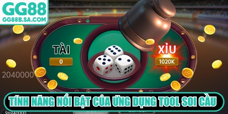 Các tính năng nổi bật của ứng dụng tool soi cầu GG88